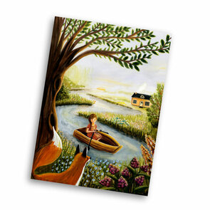 Postcard from Esther Bennink - Along the river