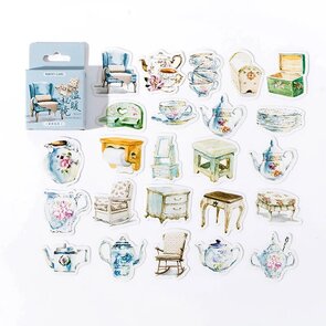 Sticker Flakes Box | Warm Secret Realm