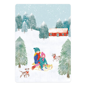 The Lemonbird Postcard | Sleetje rijden