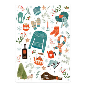 The Lemonbird Postcard | Hygge Winter