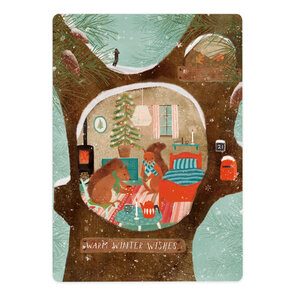 The Lemonbird Postcard | Eekhoornholletje