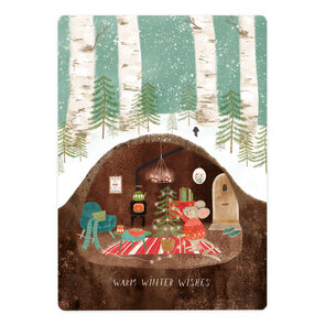 The Lemonbird Postcard | muizenholletje