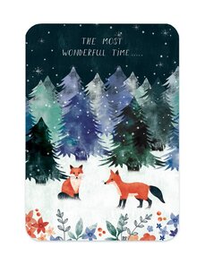 The Lemonbird Postcard | Twee Vossen The Most Wonderful