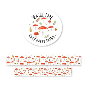 Washi Tape | Mushroom magic - Only Happy Things