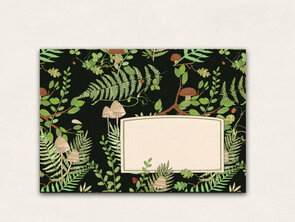 10 x Envelope TikiOno | Pilzwald