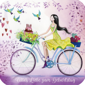 Postcard Kristiana Heinemann | Alles Liebe zum Geburtstag