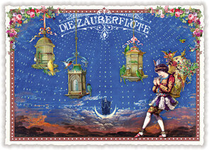 PK 347 Tausendschön Postcard | Die Zauberflöte