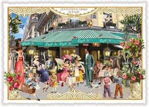 PK 1104 Tausendschön Postcard | "Les petits plaisirs de Paris" 