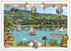 PK 1109 Tausendschön Postcard | Bayern, Ammersee 1