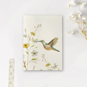 Postcard Art by Meer | Kolibrie