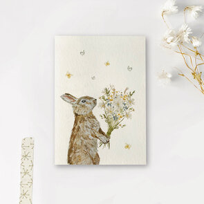 Postcard Art by Meer | Konijntje