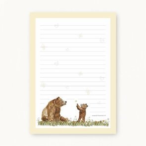 A5 Notepad by Art by Meer | Beertjes
