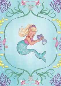 Postcard Belle and Boo | My Fish Friend