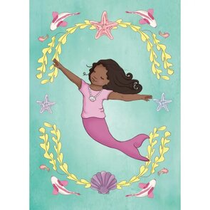 Postcard Belle and Boo | Dance of the Mermaid