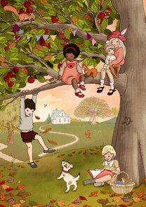 Postcard Belle and Boo | Orchard Afternoons