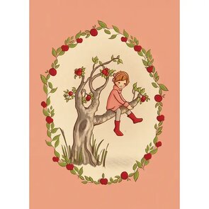 Postcard Belle and Boo | Apple Branch