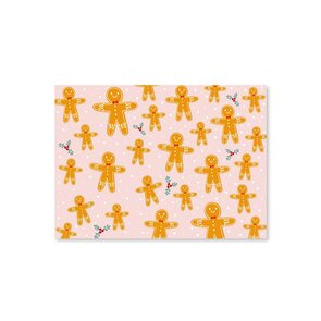 Postcard Only Happy Things | Gingerbread Sweetheart