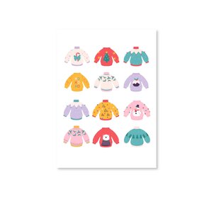 Postcard Only Happy Things | Sweater Weather Greetings