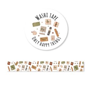 Washi Tape | Christmas mail - Only Happy Things