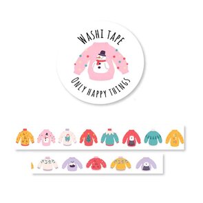 Washi Tape | Sweater weather - Only Happy Things