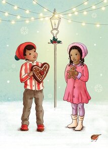 Postcard Belle and Boo | Festive Treats