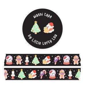 Spooky Christmas Washi Tape - Little Lefty Lou 