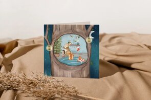 Greeting Card from Studio Poppybird - Samenzijn
