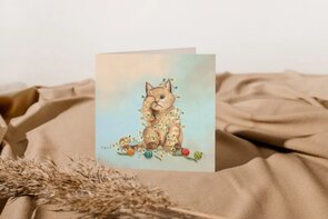 Greeting Card from Studio Poppybird - Lichtjes