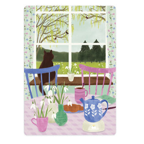 The Lemonbird Postcard | Sneeuwklokjestijd