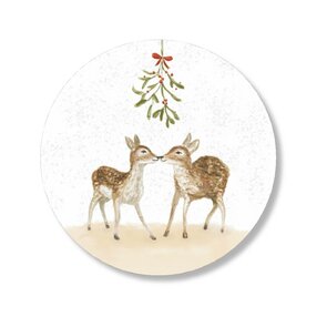 6x Sticker Mistletoe by Art by Meer