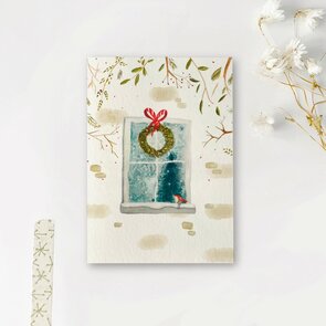 Postcard Art by Meer | Winterraam