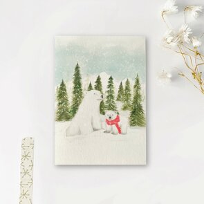 Postcard Art by Meer | IJsbeertjes