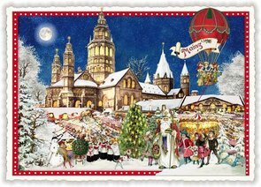 PK 640 Tausendschön Postcard | Weihnachten Mainz