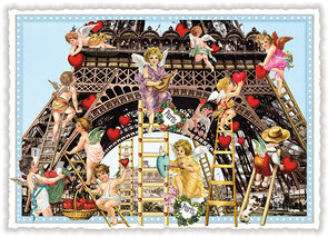 PK 76 Tausendschön Postcard | Paris 