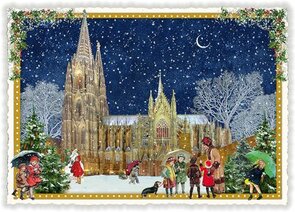 PK 885 Tausendschön Postcard | Weihnachten - Köln 02 