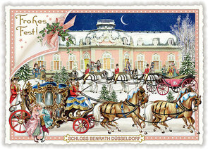 PK 162 Tausendschön Postcard | Schloss Benrath Düsseldorf