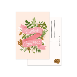 Christmas Postcard by Muchable - Merry Christmas