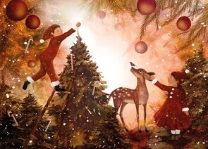 Postcard Bijdehansje | Jolly Jingle