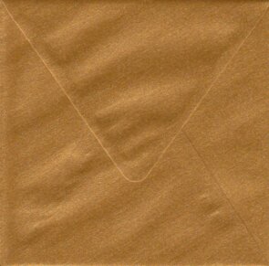 Envelope 145x145 - Gold