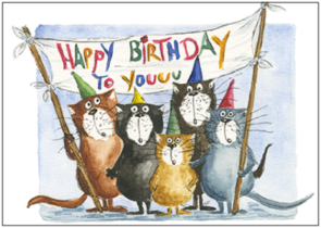 Postcard | Happy Birthday to youuu