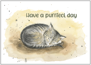 Postcard | Have a purrfect day