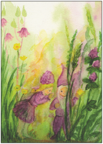 Postcard | Meadow whispers