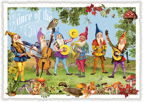 PK 1127 Tausendschön Postcard | Zwergenkonzert