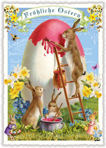 PK 1133 Tausendschön Postcard | Fröhliche Ostern