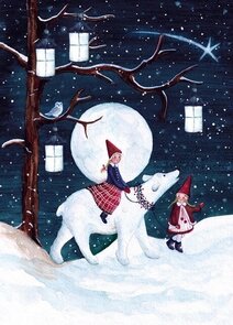 Postcard | Polar Children