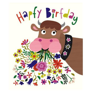 L'Atelier de Papier Aquarupella Postcard | Hapfy Birfday