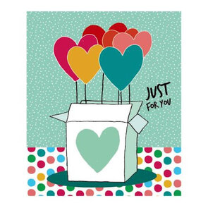 L'Atelier de Papier Aquarupella Postcard | Just for You