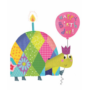 L'Atelier de Papier Aquarupella Postcard | Tortue