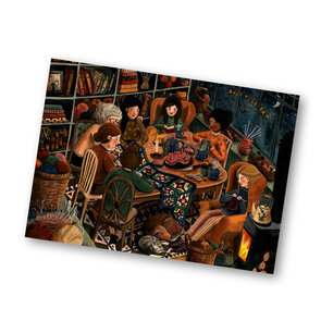 Postcard from Esther Bennink - Cosy Club