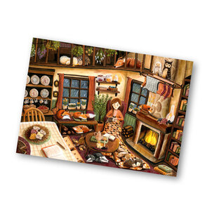 Postcard from Esther Bennink - Cosy Shelter